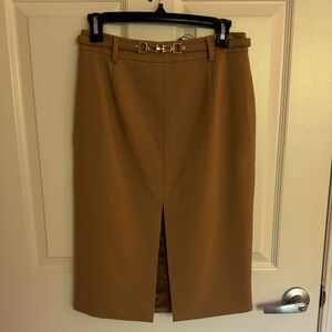 NWT Generation Love Camel Sz 6 Alayna Skirt